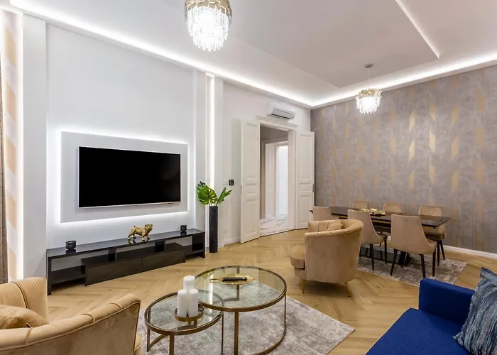 公寓 Luxurious Bajcsy Next To The Basilica 布达佩斯
