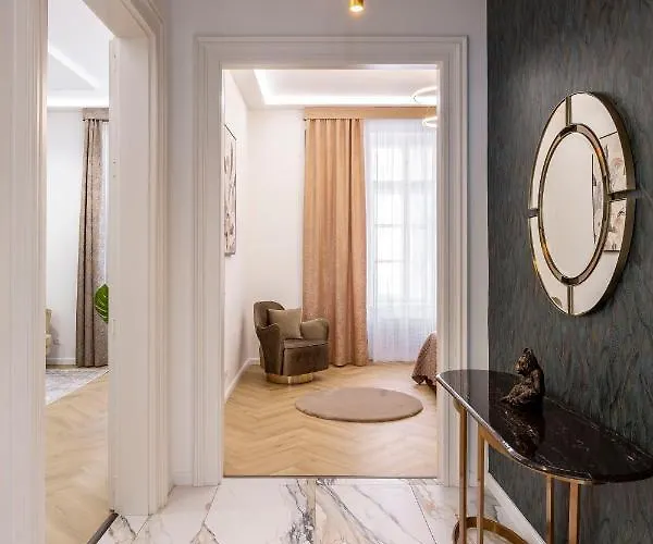 公寓 Luxurious Bajcsy Next To The Basilica 布达佩斯