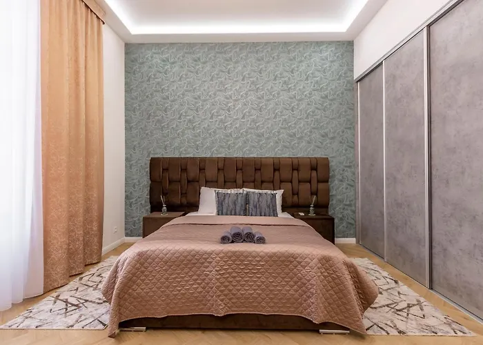 Luxurious Bajcsy Next To The Basilica 公寓 布达佩斯